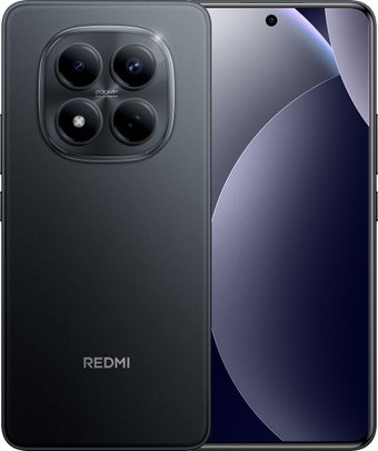 Телефон Xiaomi Redmi Note 15 Pro 8GB/256GB международная версия (черный металл)