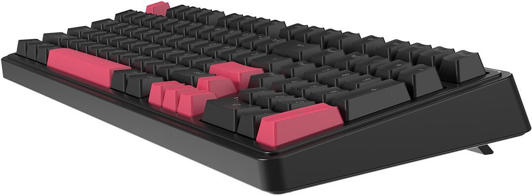 Клавиатура Ajazz AK980 (черный/красный, Ajazz Red)