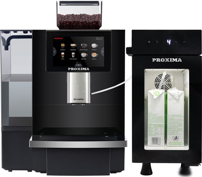 Кофемашина Dr.Coffee Proxima F11 Big Plus