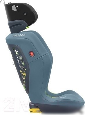 Детское автокресло Swandoo Charlie i-size (blueberry)