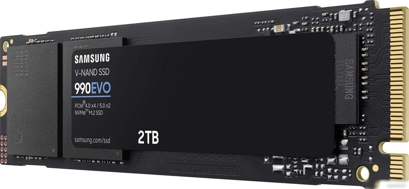 SSD Samsung 990 Evo 2TB MZ-V9E2T0BW