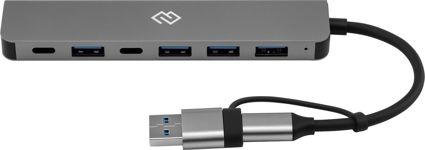 USB-хаб Digma DHUB-7USB-AC