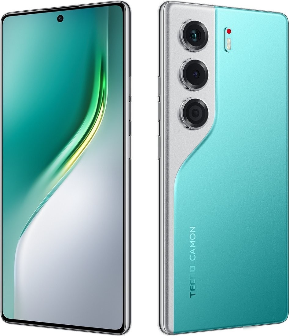 Телефон Tecno Camon 40 12GB/256GB (морской зеленый)