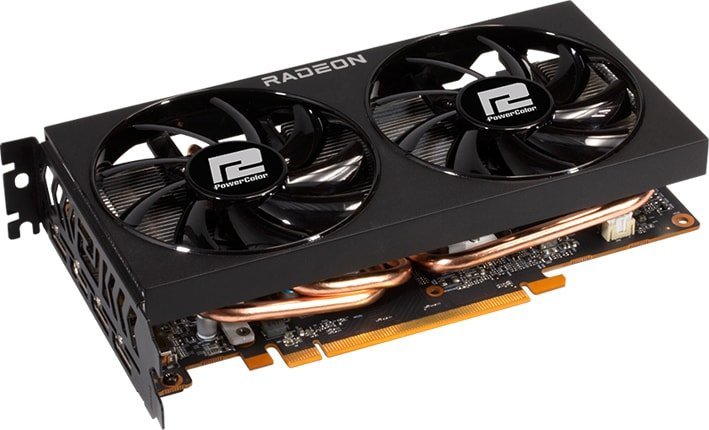 Видеокарта PowerColor Fighter Radeon RX 6600 8GB GDDR6 AXRX 6600 8GBD6-3DH