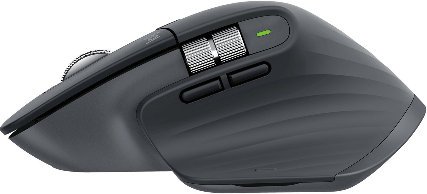 Мышь Logitech MX Master 3S Bluetooth Edition (графитовый)