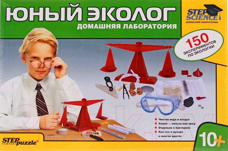 Набор для опытов Step Puzzle Юный эколог 76303