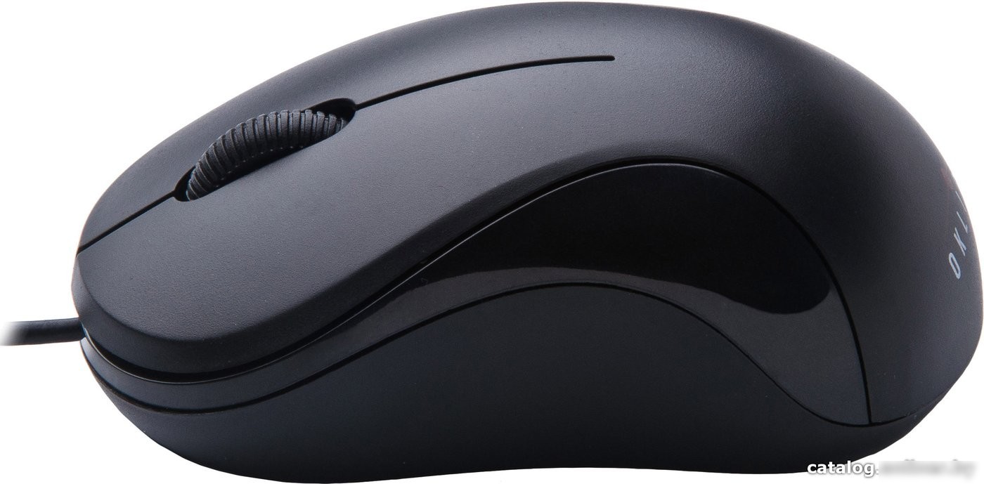 Мышь Oklick 115S (черный)