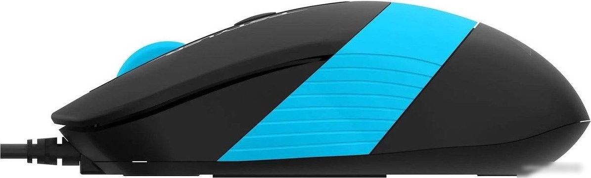 Мышь A4Tech Fstyler FM10S (голубой/черный)