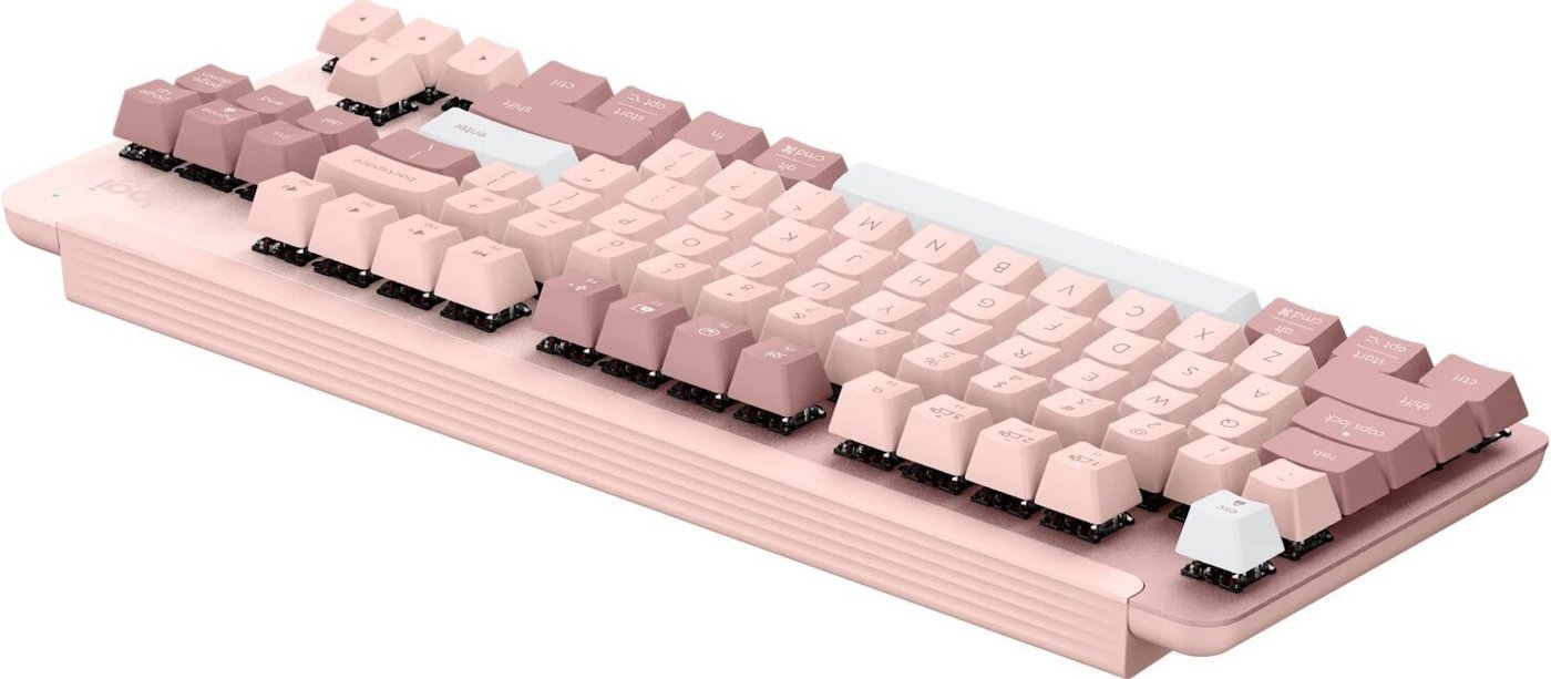 Клавиатура Logitech K855 920-011072 (розовый, нет кириллицы)