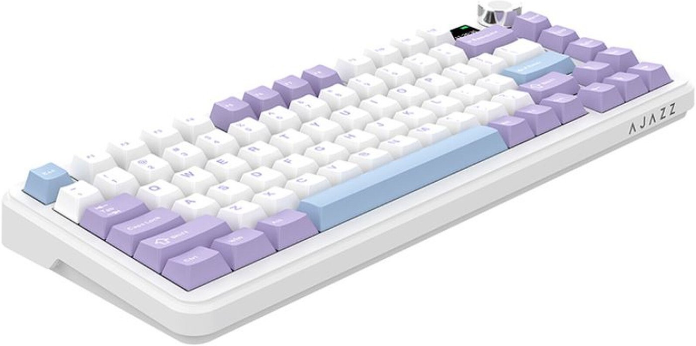 Клавиатура Ajazz AK820 Max Plus (фиолетовый/белый/синий, Ajazz Murad)