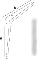 Кронштейн крепежный ЕКТ V021283 (40 шт)