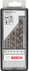 Набор оснастки Bosch 2607019924 6 предметов