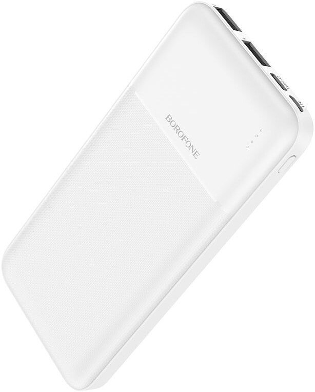 Внешний аккумулятор Borofone BJ16 10000mAh (белый)