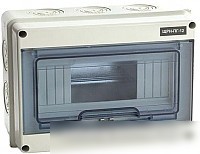Щит распределительный КС ЩРН-ПГ 12-модульный IP65