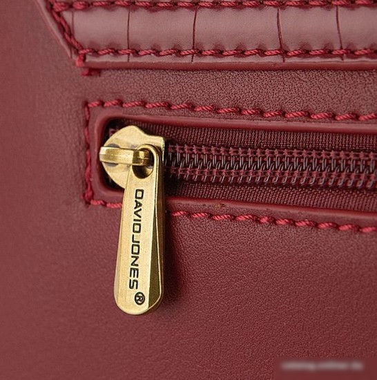 Женская сумка David Jones 823-7002-1-BRD (бордовый)