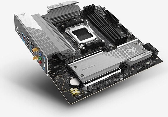 Материнская плата Sapphire Nitro+ B850M WiFi