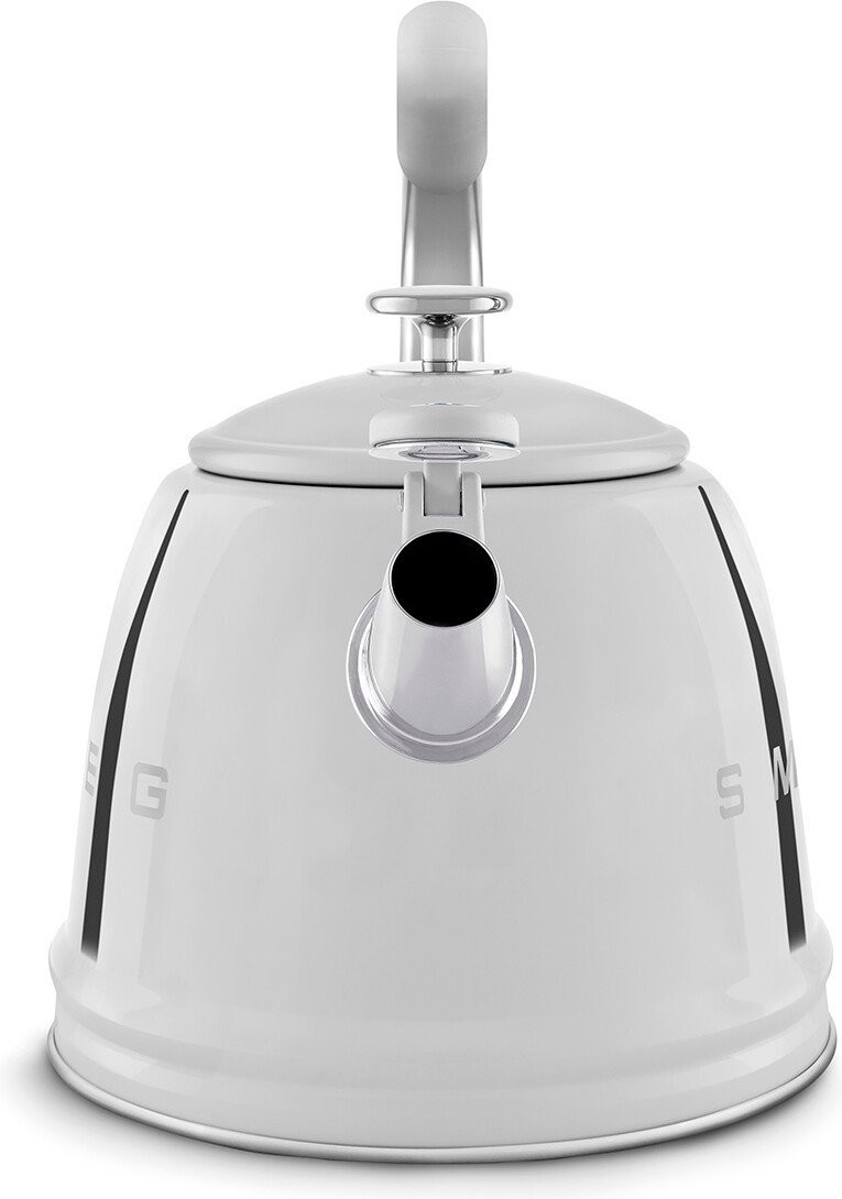 Чайник со свистком Smeg WKF01SS