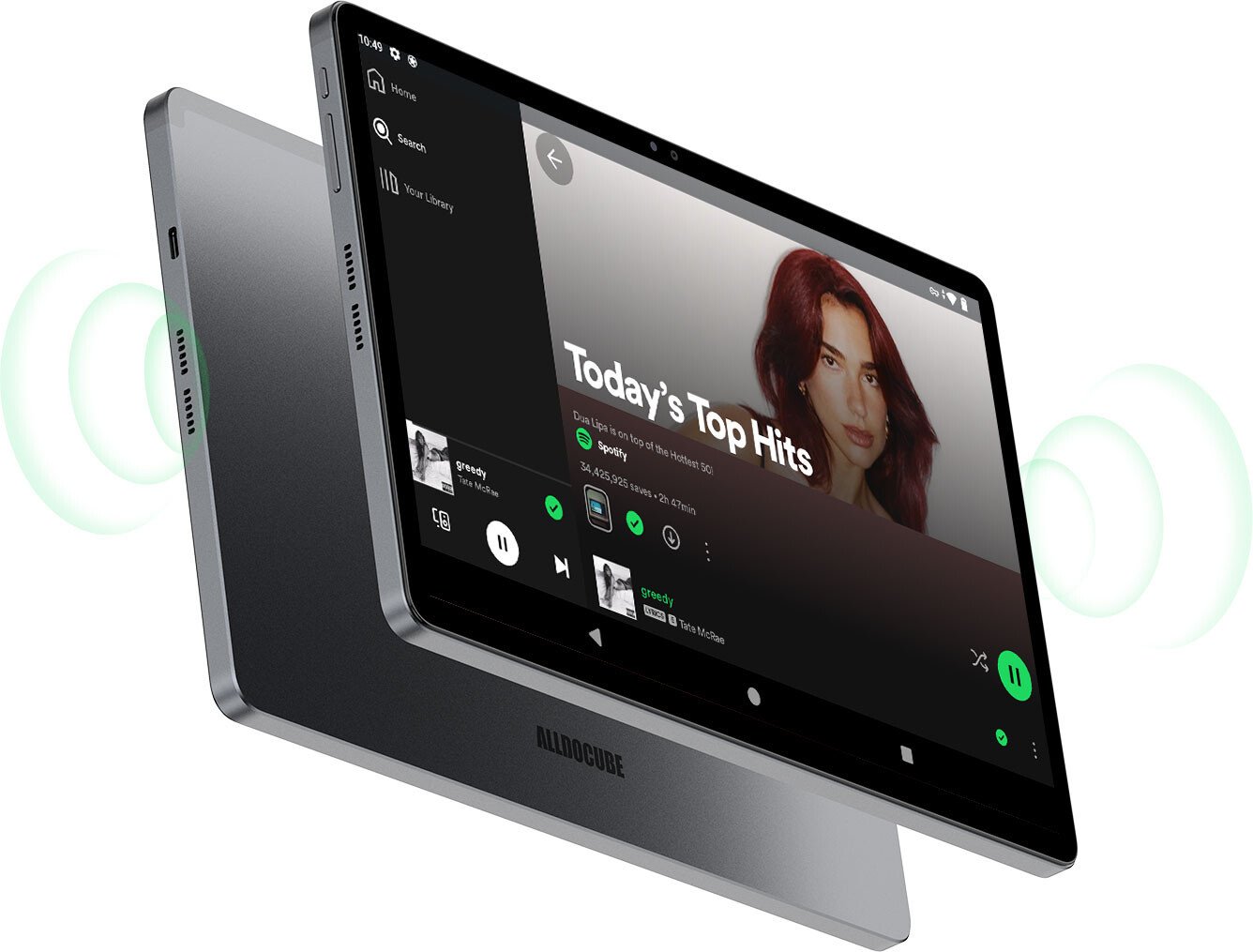 Планшет Alldocube iplay 60 Lite LTE 4GB/128GB (серый)
