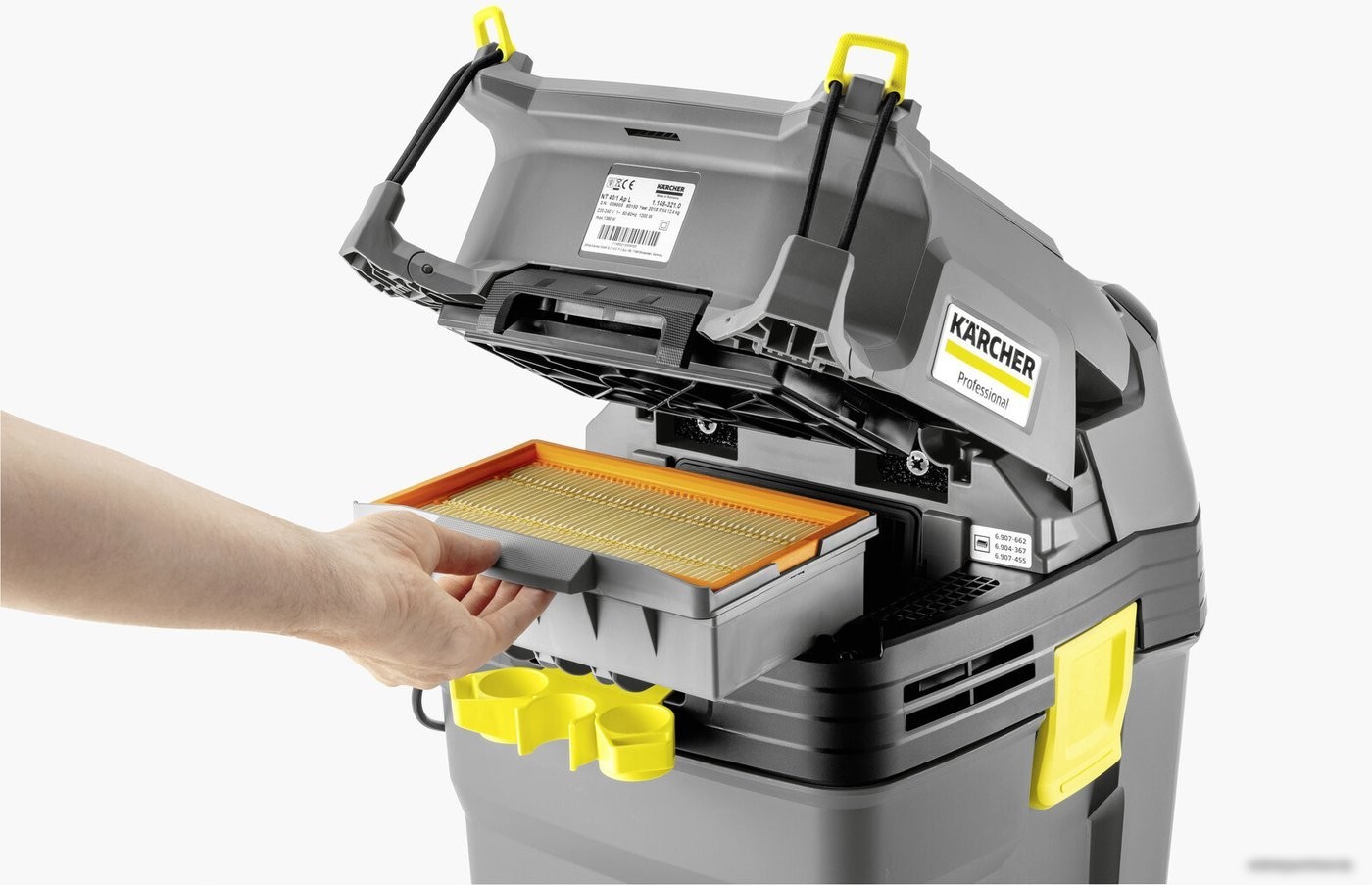 Пылесос Karcher NT 30/1 Ap Te L 1.148-231.0