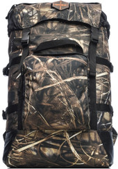 Туристический рюкзак Huntsman Кодар Оксфорд/Рип-Стоп камыш (70 л)