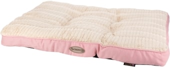 Лежак Scruffs Ellen матрас 82 см (розовый)