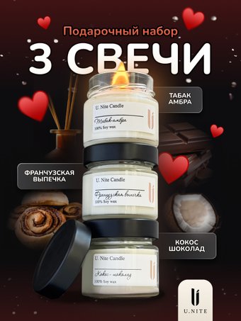 Набор свечей U.NITE UN70_kit