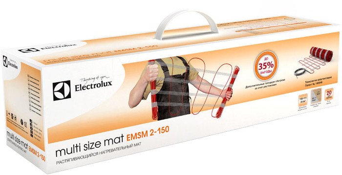 Нагревательный мат Electrolux Multi Size Mat EMSM 2-150-2