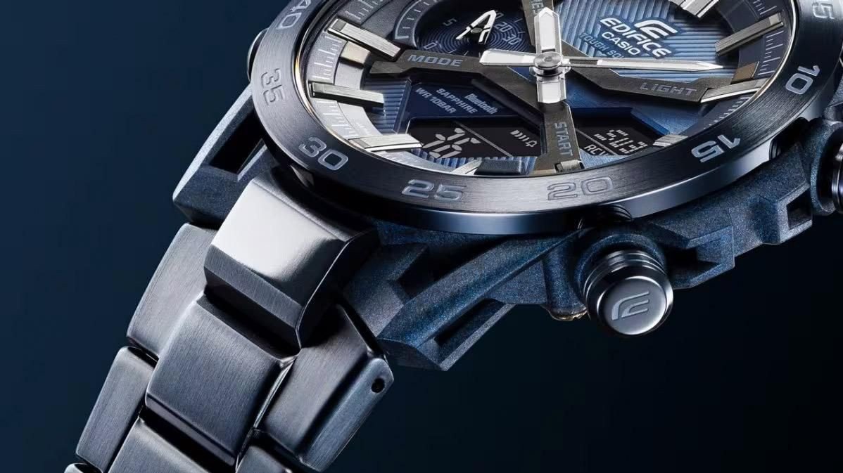 Наручные часы Casio ECB-2000CB-2A