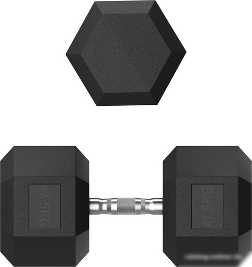 Набор гантелей Unixfit DBHEX47.5 47.5 кг