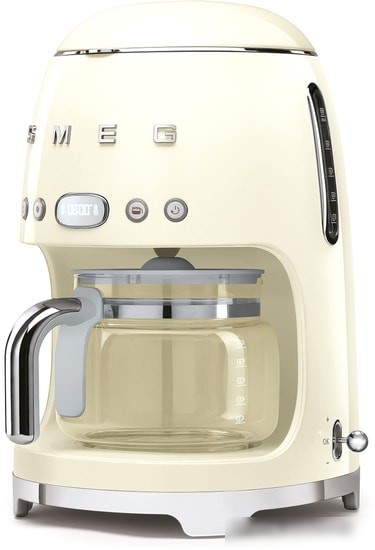 Капельная кофеварка Smeg DCF02CREU