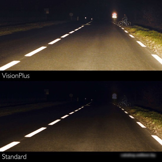 Галогенная лампа Philips H7 VisionPlus 2шт [12972VPS2]
