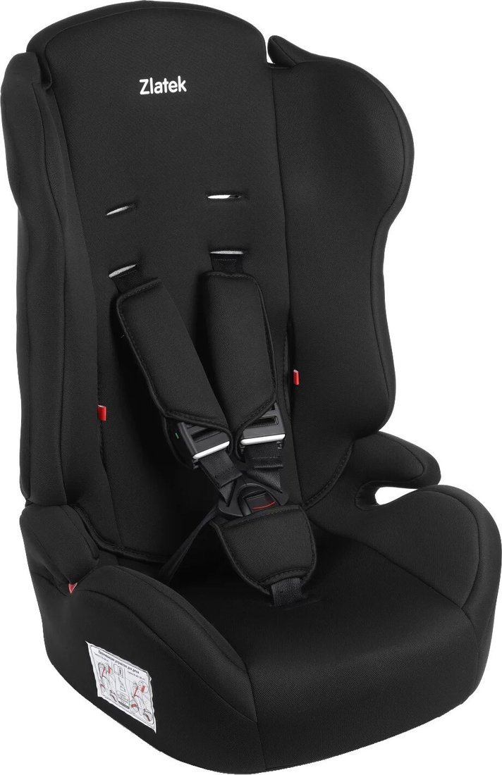 Детское автокресло Zlatek Basic ZL513 KRES4105 (черный)