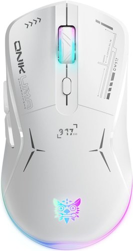 Игровая мышь Onikuma CW917 (белый)