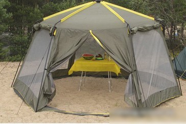 Тент-шатер AVI-Outdoor Ahtari Moskito Sharer (серый) Тент-шатер AVI-Outdoor Ahtari Moskito Sharer (серый)