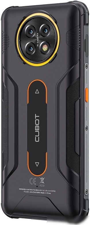 Телефон Cubot KingKong Ace 5 8GB/256GB (черный)