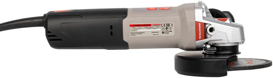 Угловая шлифмашина Crown CT13678-125RSVC
