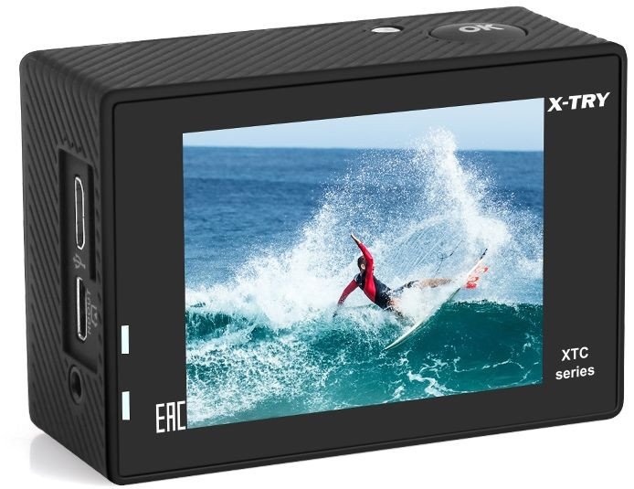 Экшен-камера X-try XTC186 EMR Maximal 4K WiFi