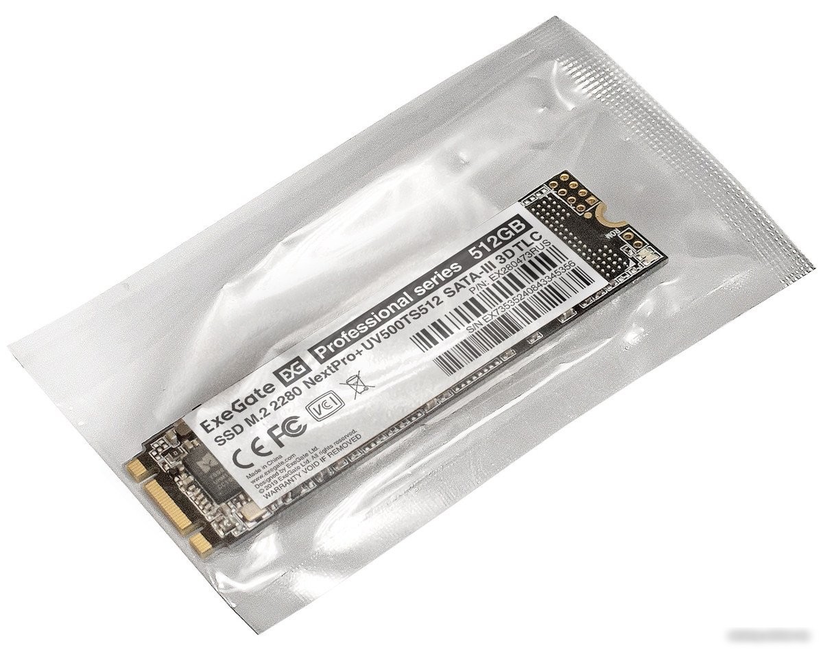 SSD ExeGate Next Pro+ 512GB EX280473RUS