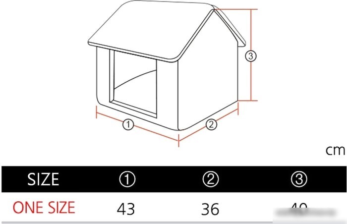 Домик Pinkaholic Zinnia House NASA-AU7406-NY-FR (голубой_x000D_)