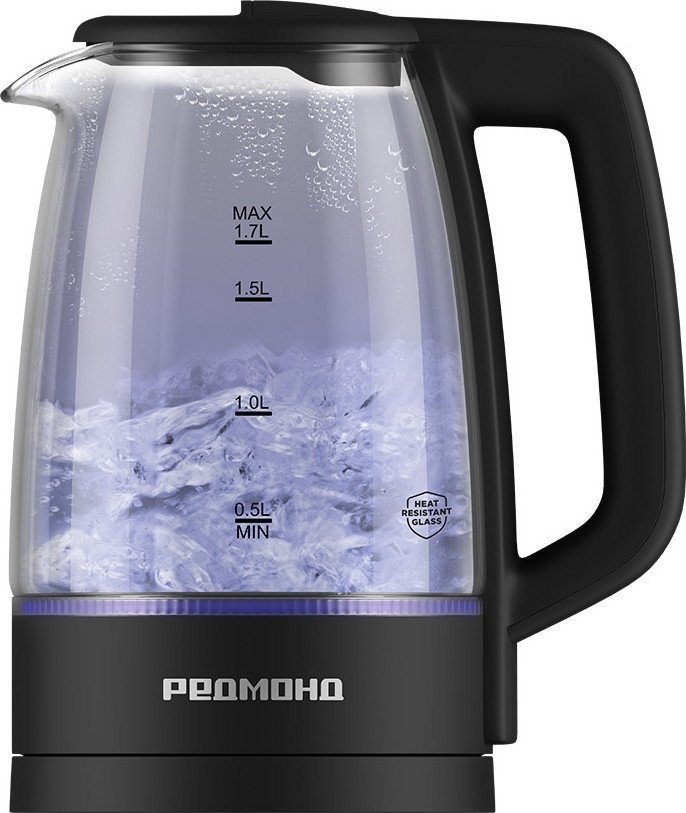 Электрический чайник Redmond (Редмонд) KG270 (черный)
