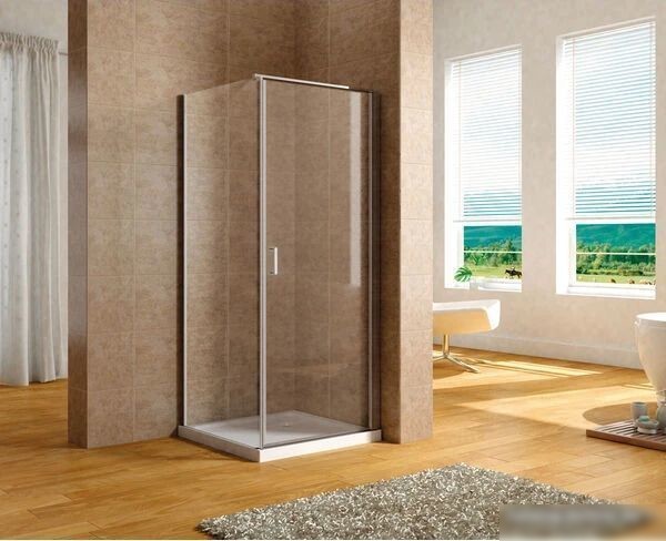 Душевой уголок Aquanet Cinetic 90x80 R