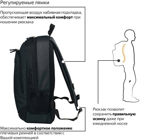 Рюкзак BRAUBERG Навигатор 225291