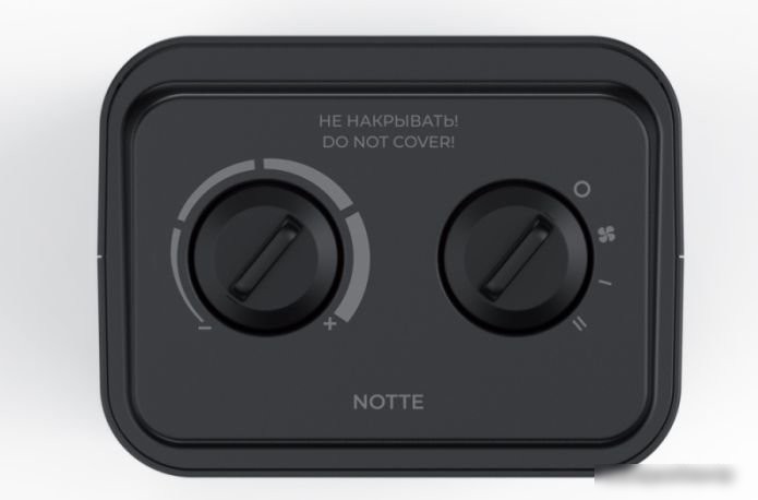 Тепловентилятор Royal Clima Notte RFH-N1500DC-BL