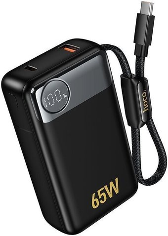 Внешний аккумулятор Hoco Q53 12000mAh (черный)