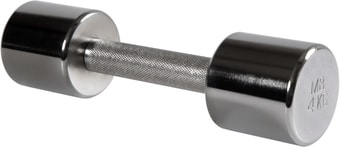 Гантели MB Barbell Хромированная 4 кг