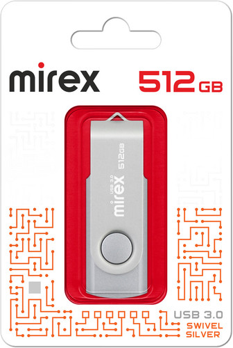USB Flash Mirex Color Blade Swivel 3.0 512GB 13600-FM3SS512