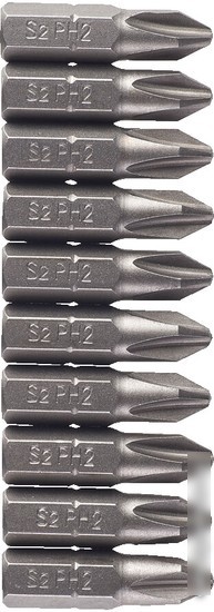 Набор бит AEG Powertools 4932479511 (10 шт)