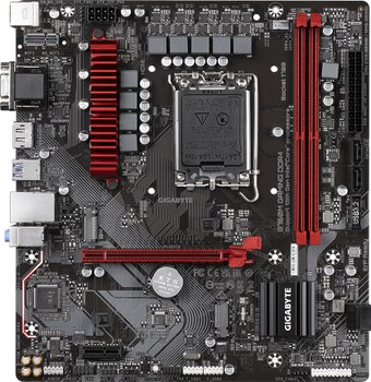 Материнская плата Gigabyte B760M Gaming DDR4 (rev. 1.x)