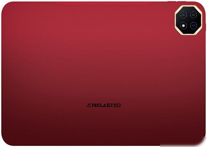 Планшет Teclast T65 Plus 8GB/256GB LTE (красный, с чехлом)