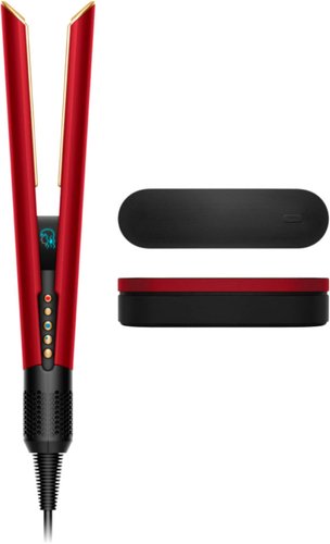 Выпрямитель Dyson Airstrait (с переходником на евровилку, красный бархат/золотой)